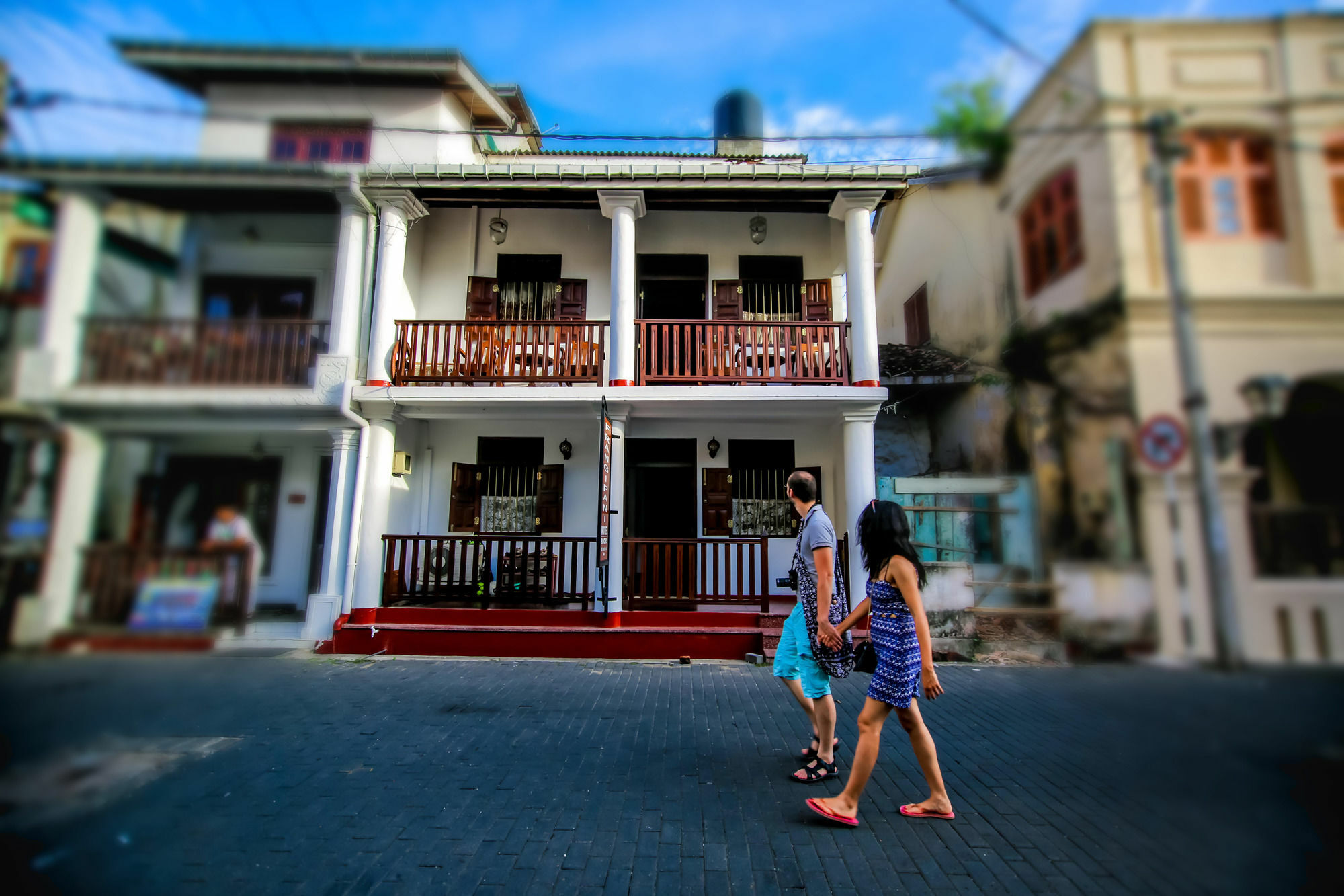 Frangipani Motel Galle Exterior foto
