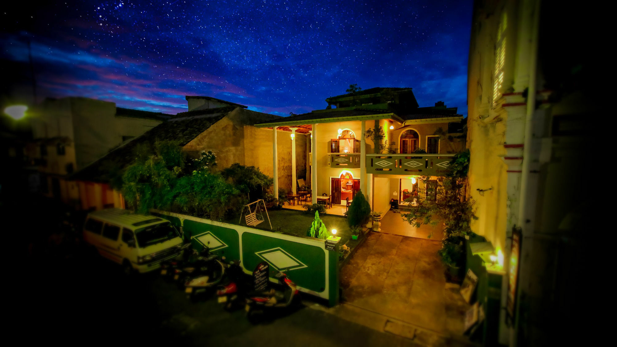 Frangipani Motel Galle Exterior foto