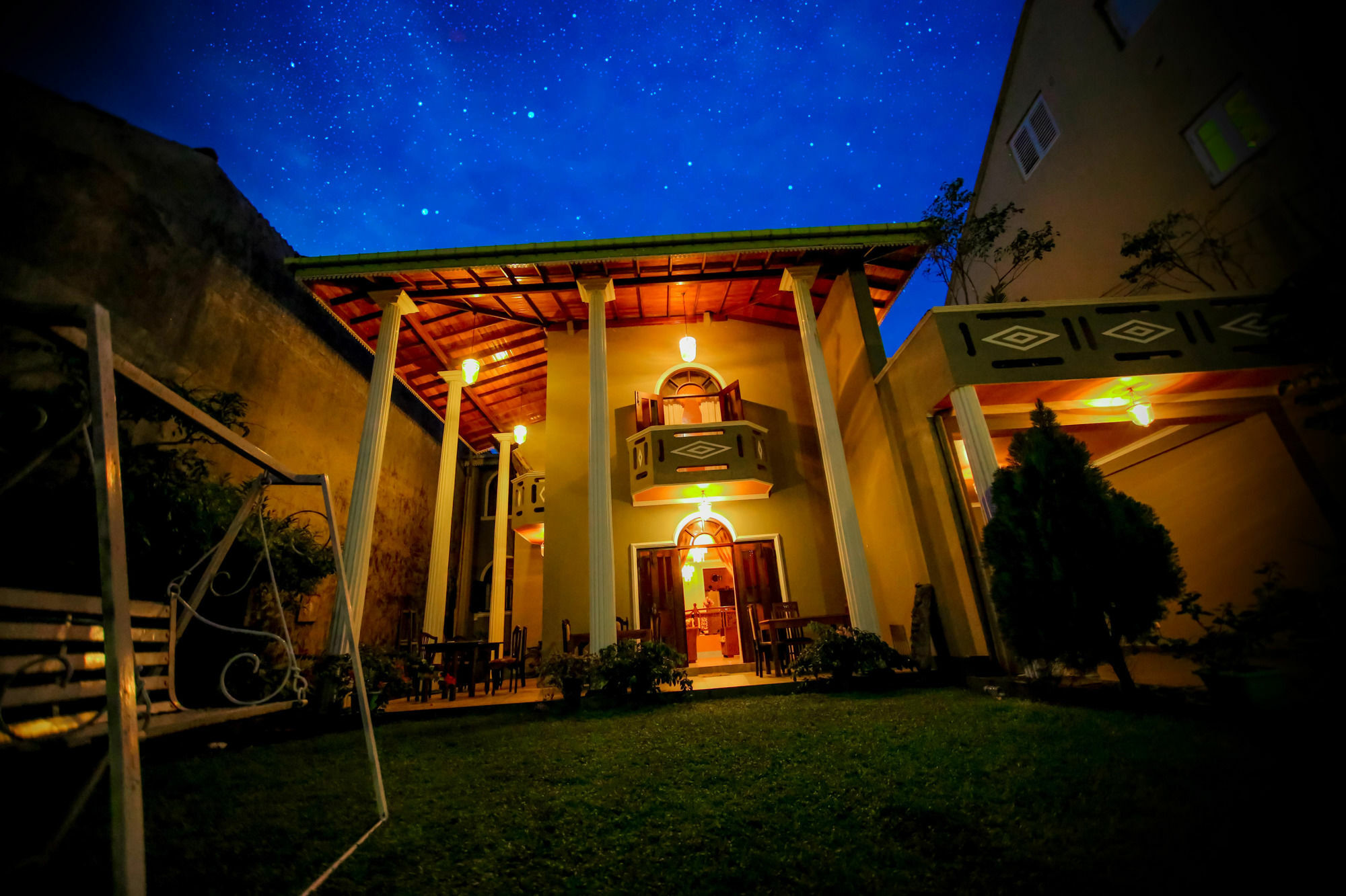 Frangipani Motel Galle Exterior foto