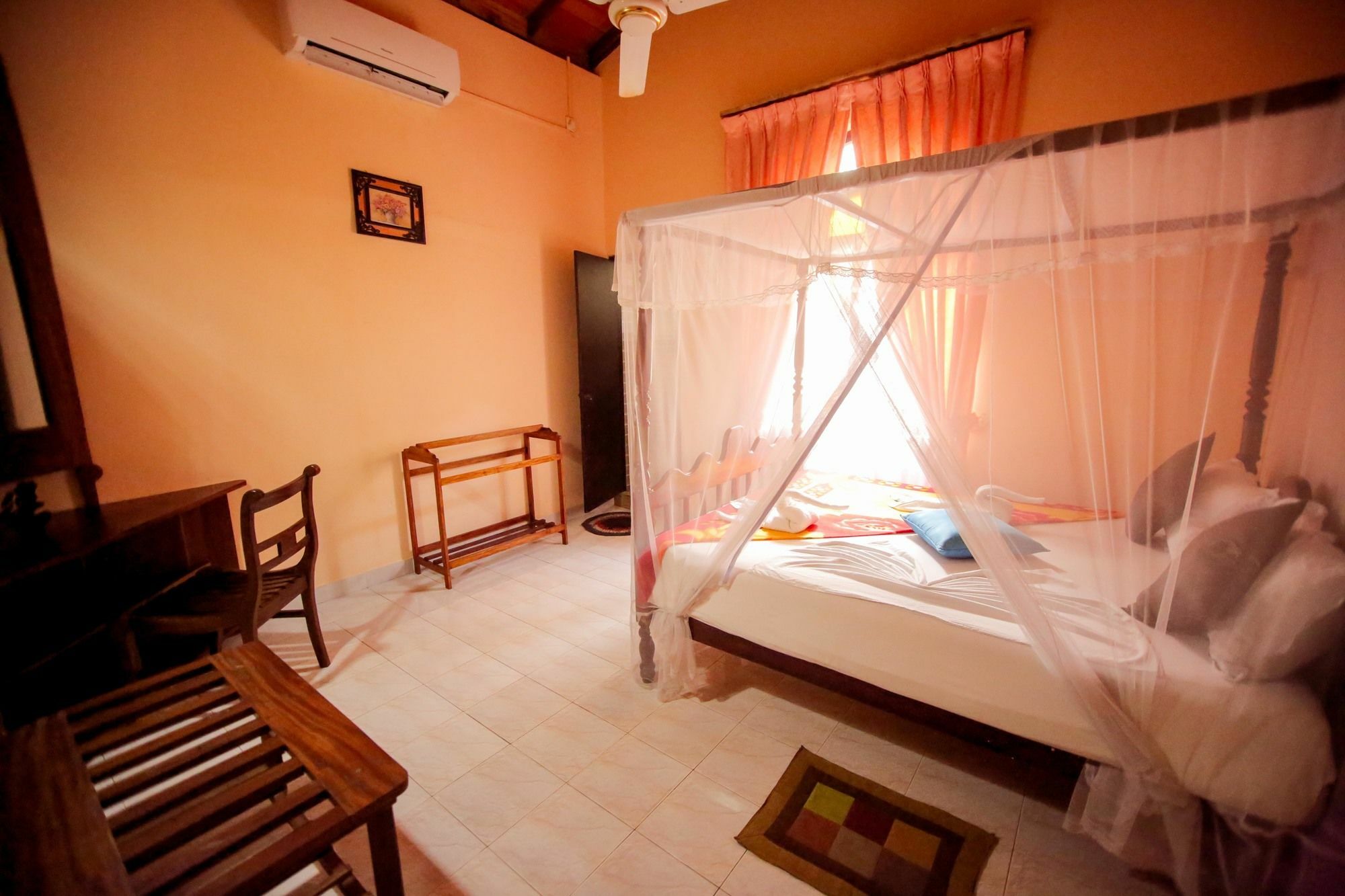 Frangipani Motel Galle Exterior foto